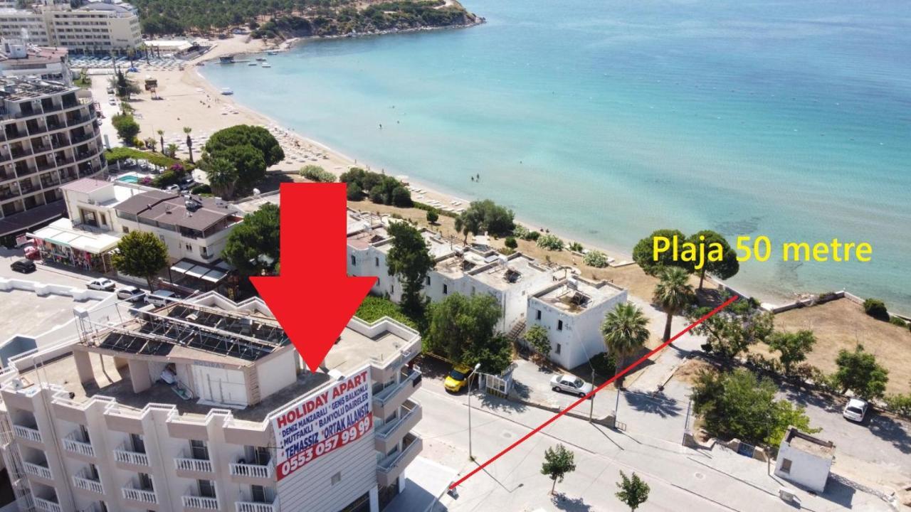 Holiday Apart 50 Meters To Beach, Sea View Apartments Didim Extérieur photo