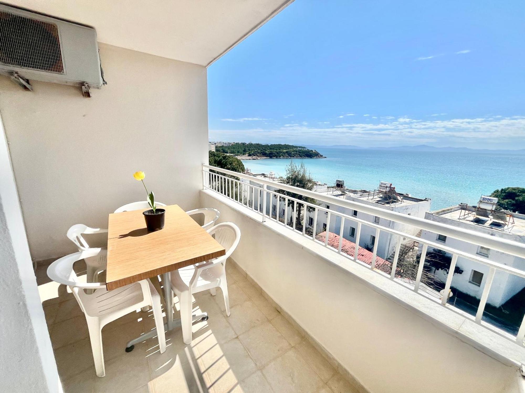 Holiday Apart 50 Meters To Beach, Sea View Apartments Didim Extérieur photo