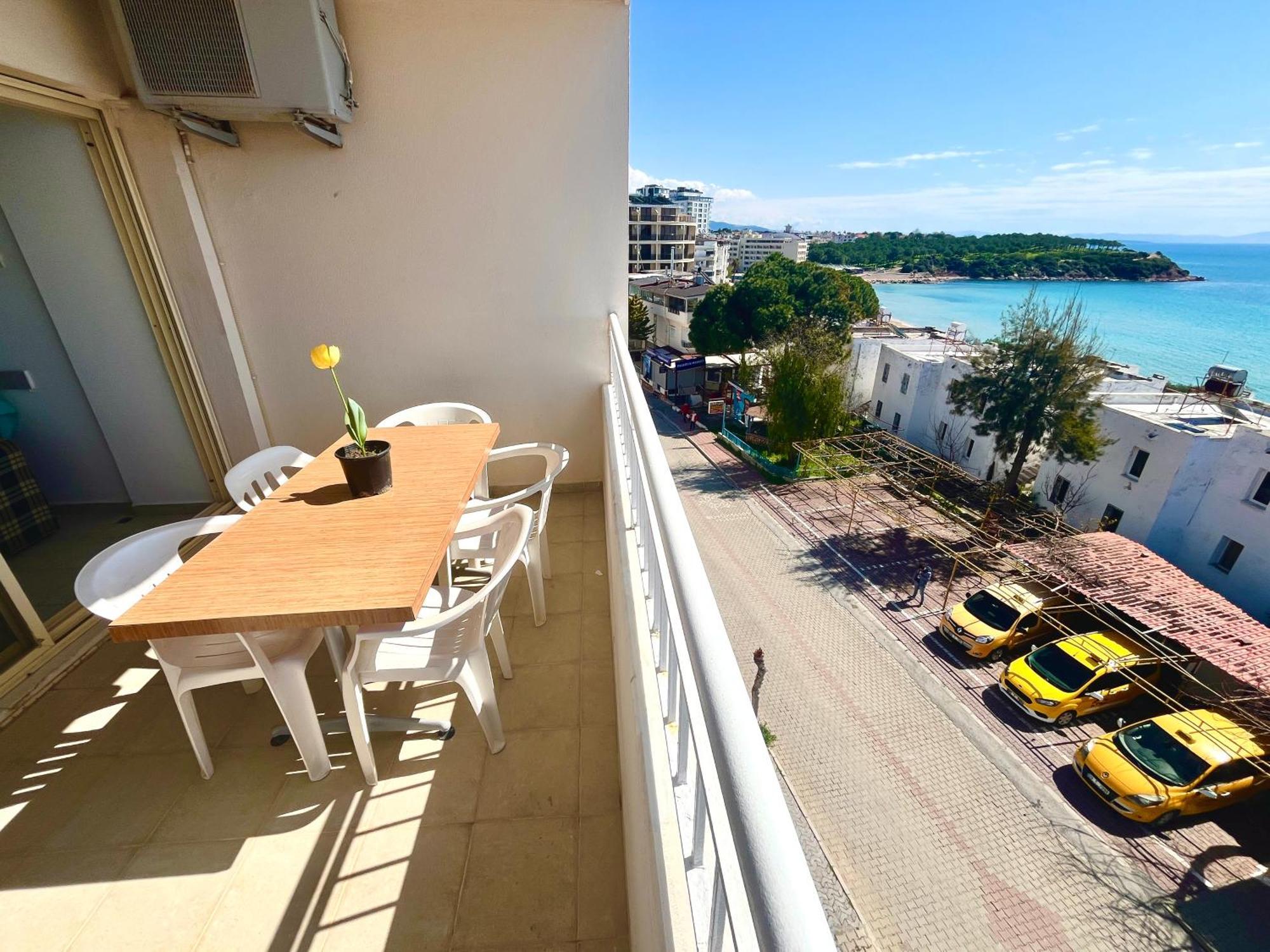 Holiday Apart 50 Meters To Beach, Sea View Apartments Didim Extérieur photo