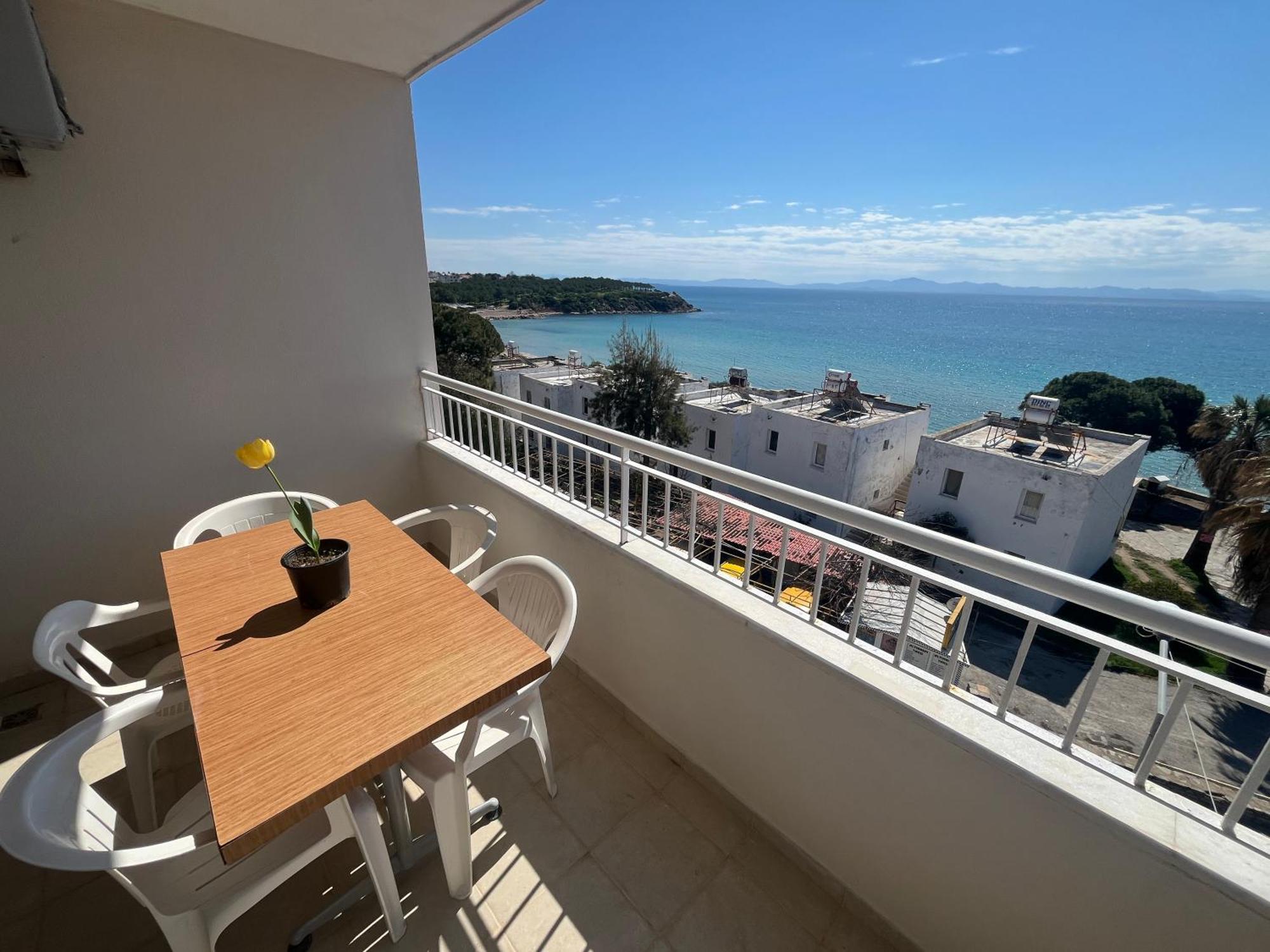 Holiday Apart 50 Meters To Beach, Sea View Apartments Didim Extérieur photo