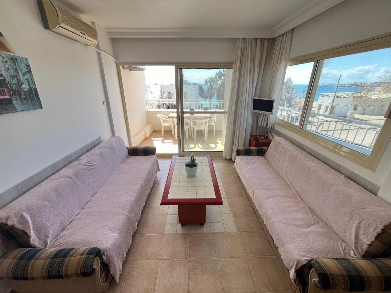 Holiday Apart 50 Meters To Beach, Sea View Apartments Didim Extérieur photo