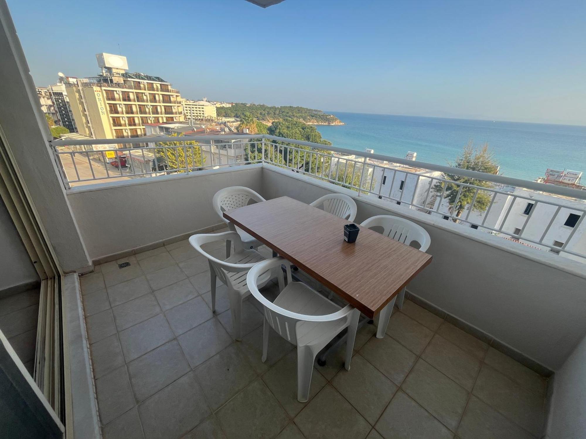 Holiday Apart 50 Meters To Beach, Sea View Apartments Didim Extérieur photo